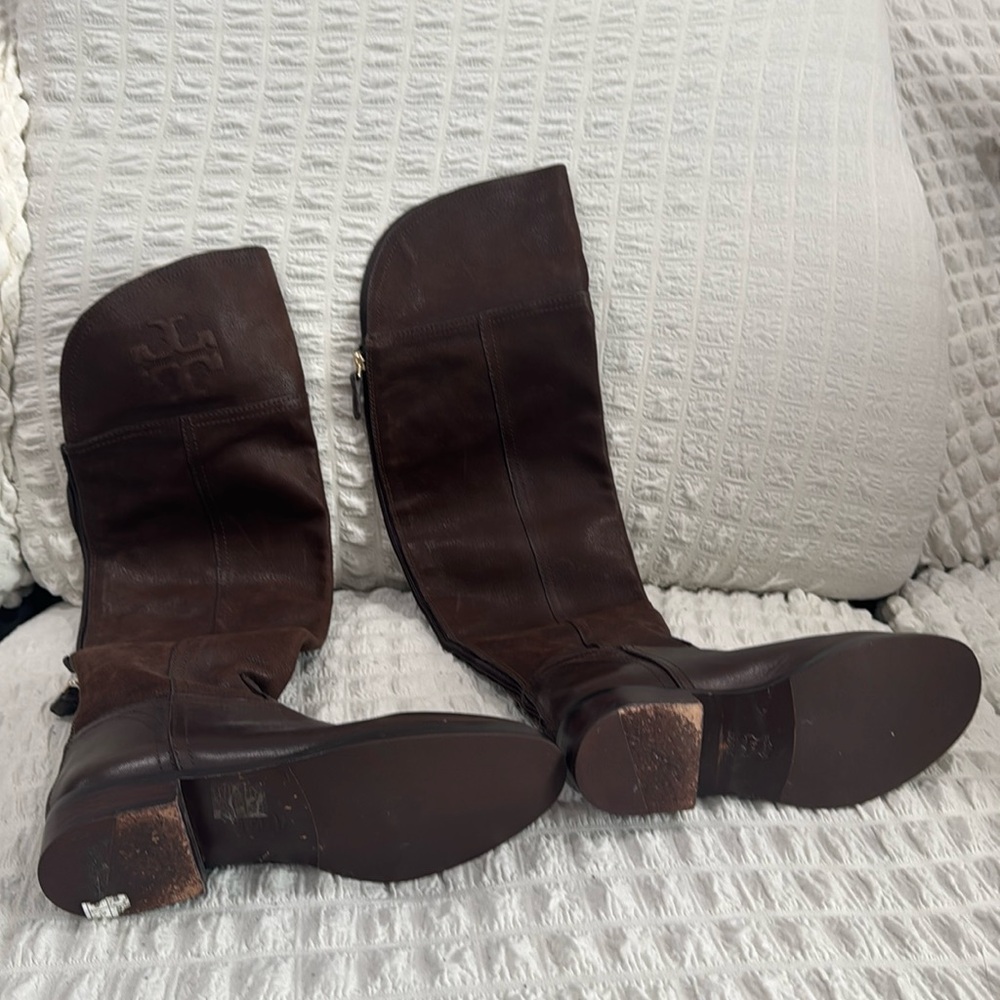 Over the knee Tory Burch boots